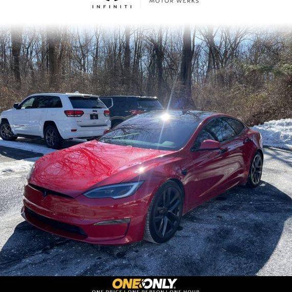 TESLA MODEL S 2022 5YJSA1E68NF479964 image